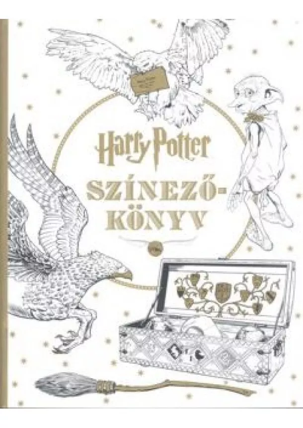 Színező - Harry Potter színezőkönyv