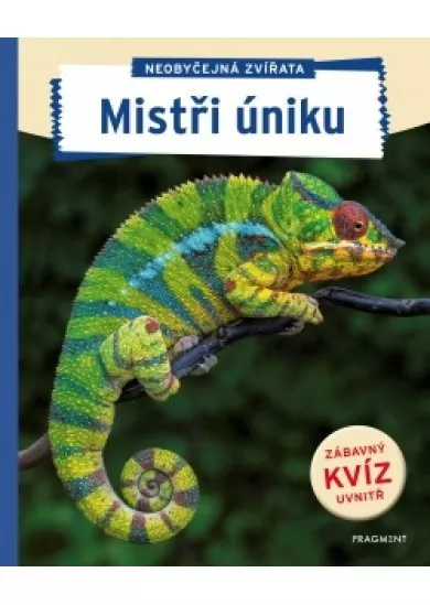 Neobyčejná zvířata - Mistři úniku