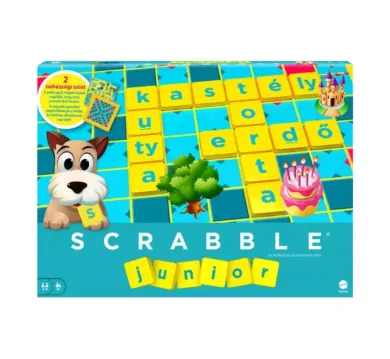 Társasjáték - Scrabble Junior Y9737