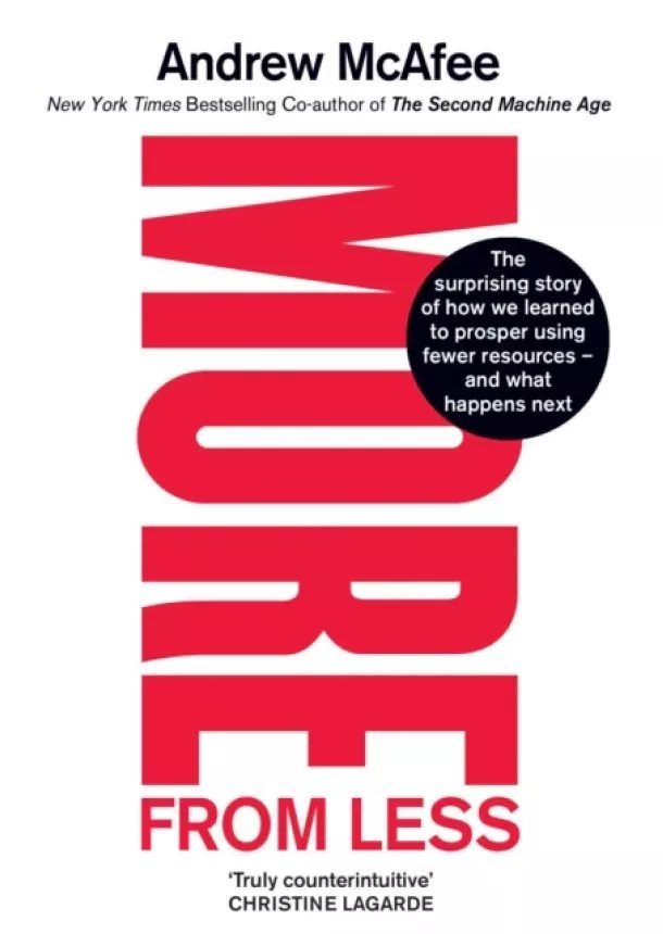 Andrew McAfee - More From Less