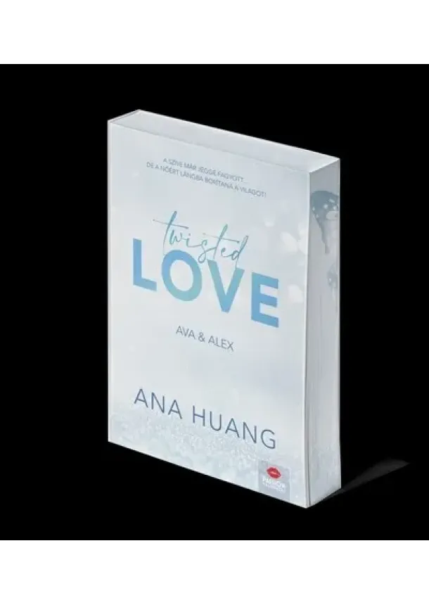 Ana Huang - Twisted Love - Ava + Alex (éldekorált)