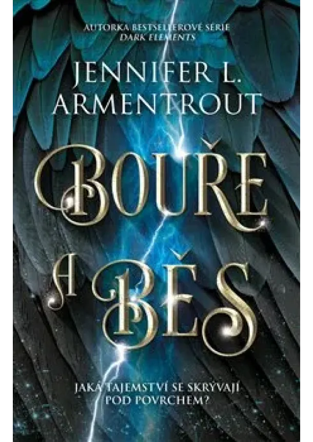 Jennifer L. Armentrout - Bouře a běs