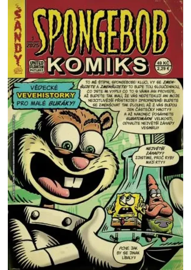 SpongeBob 1/2025