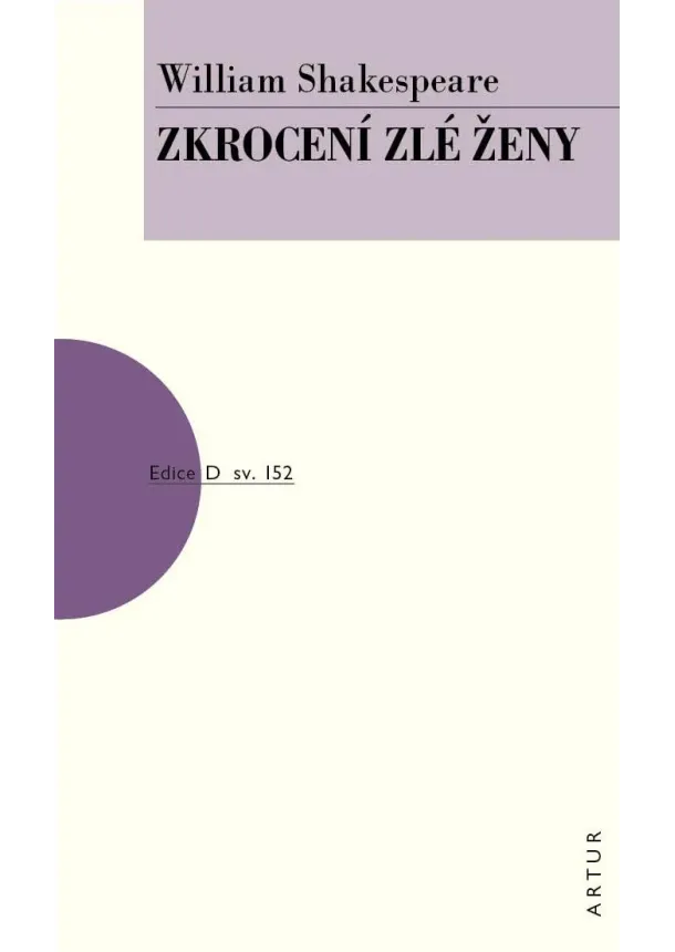 William Shakespeare - Zkrocení zlé ženy - sv. 152