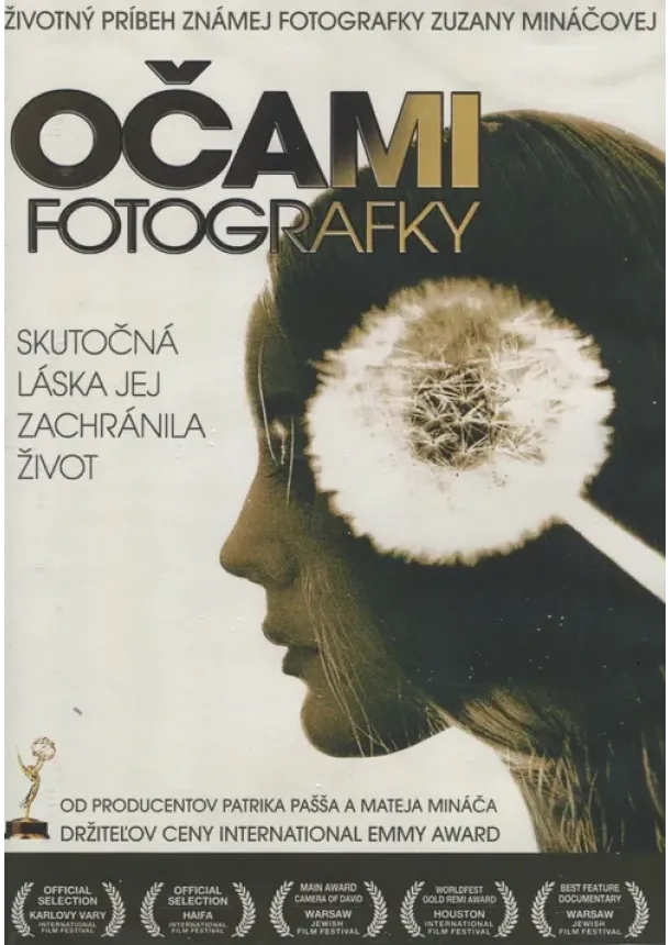 Matej Mináč  - Očami fotografky - Životný príbeh známej slovenskej fotografky Zuzany Mináčovej