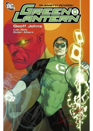 Green Lantern – Tajemství původu