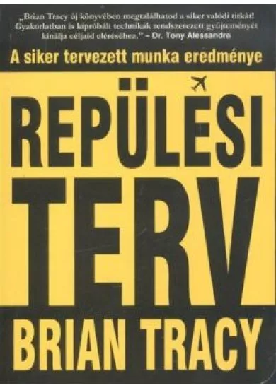 REPÜLÉSI TERV