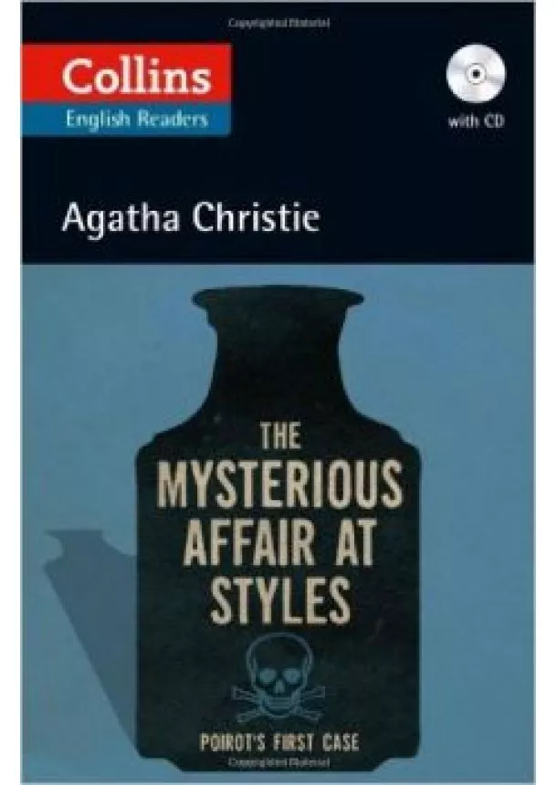 Agatha Christie - COLLINS  The Mysterious Affair at Styles (incl. audio CD)