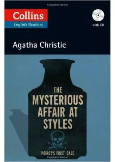 COLLINS  The Mysterious Affair at Styles (incl. audio CD)