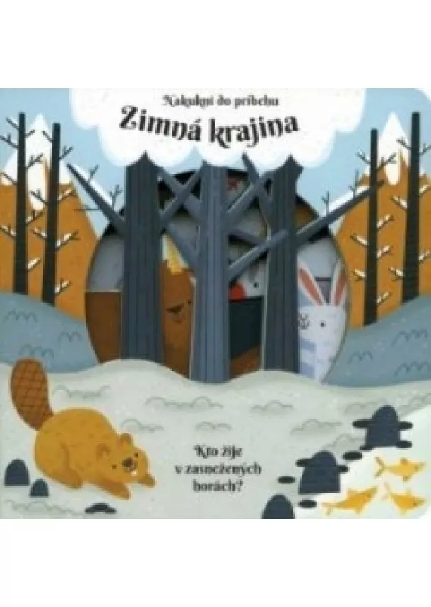 autor neuvedený - Zimná krajina-nakukni do príbehu