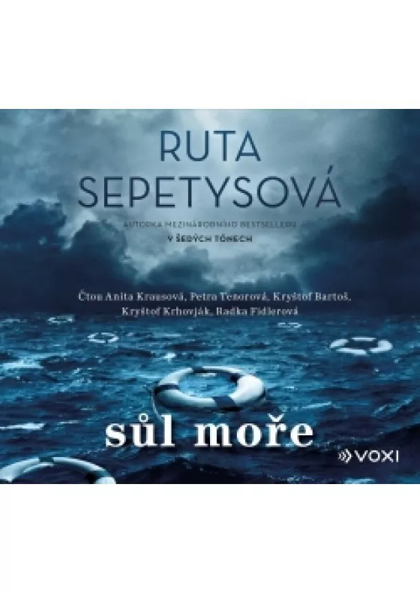 Ruta Sepetys - Sůl moře (audiokniha)