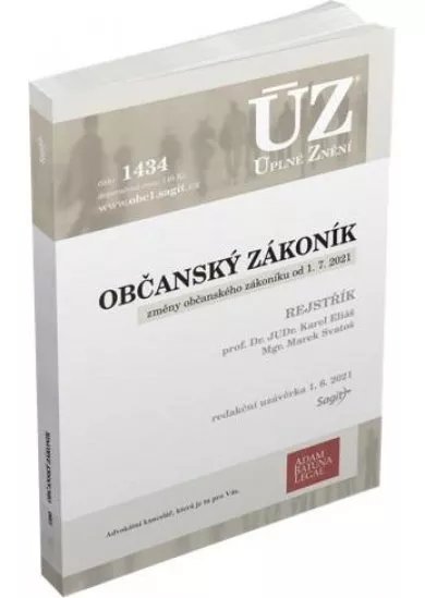 ÚZ 1434 Občanský zákoník