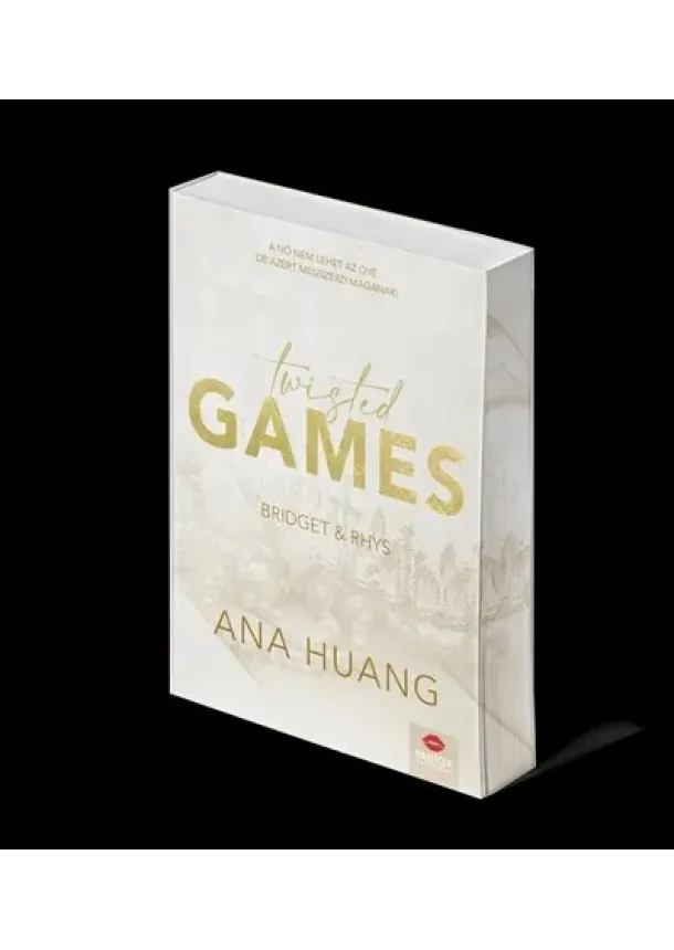 Ana Huang - Twisted Games - Bridget + Rhys (éldekorált) - Twisted sorozat 2.