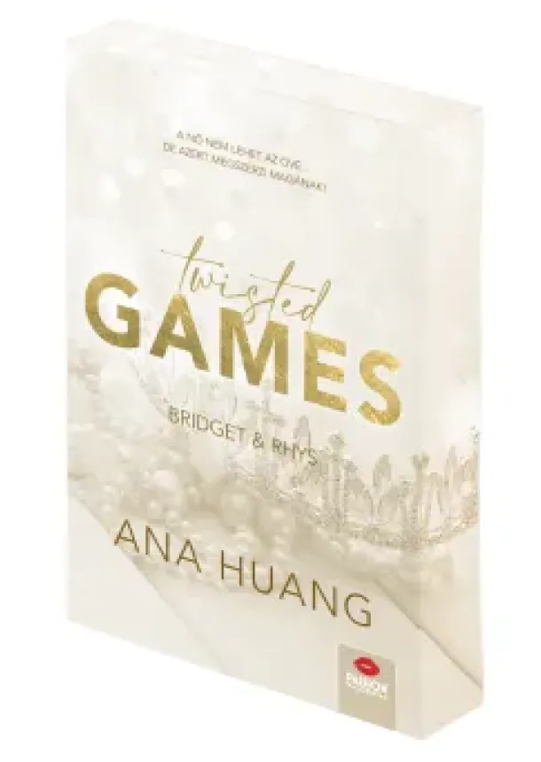 Ana Huang - Twisted Games - Bridget + Rhys (éldekorált) - Twisted sorozat 2.
