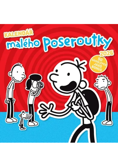 Kalendář malého poseroutky 2026