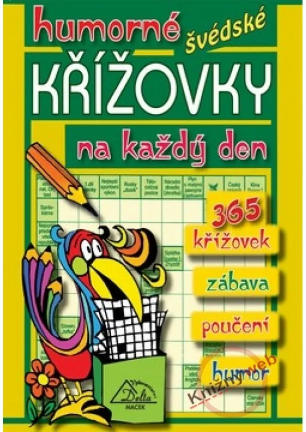 Kolektív - Humorné křížovky na každý den