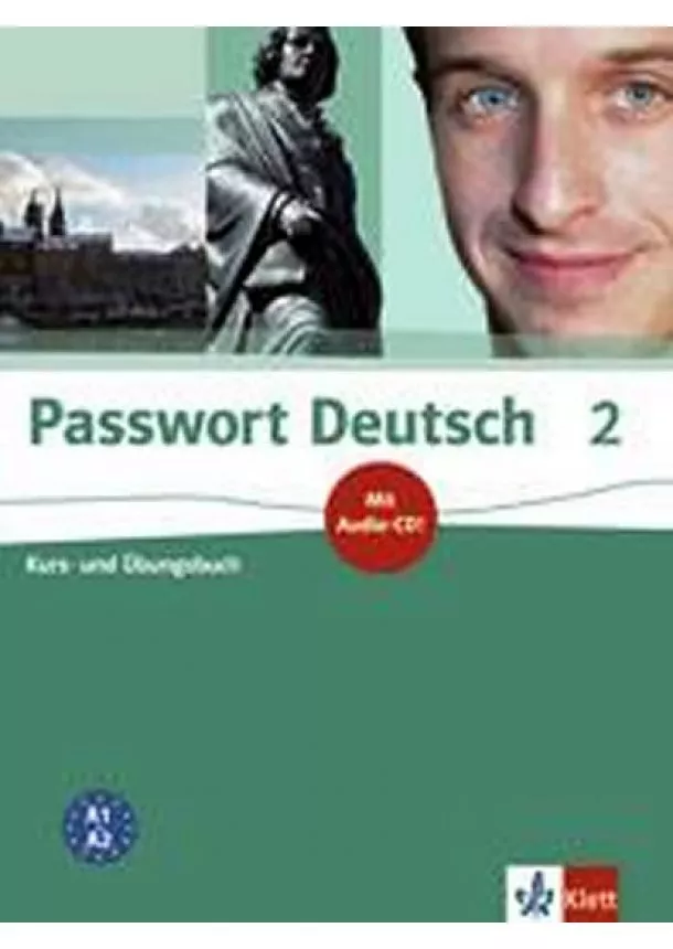 U. Albrecht, D. Dane, Ch. Fandrych - Passwort Deutsch 2 - Učebnice + CD (5-dílný)