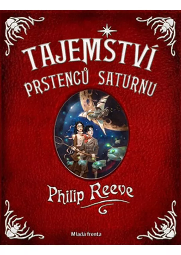 Philip Reeve - Tajemství prstenců Saturnu