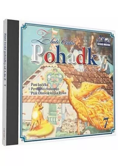 Zlaté České pohádky  7. - 1 CD