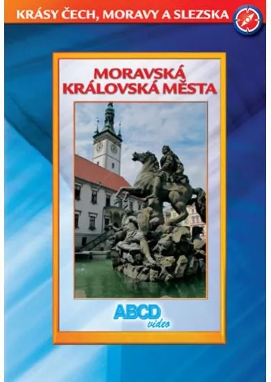 Moravská Královská města DVD - Krásy ČR