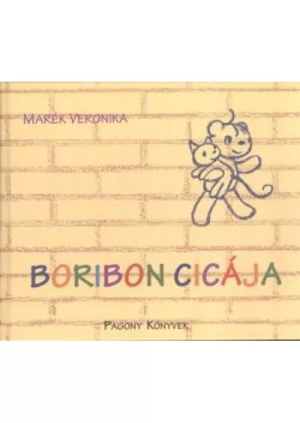 Marék Veronika - Boribon cicája
