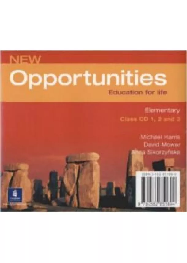 Michael Harris, David Mower, Anna Sikorzyńska - Opportunities NEW 1 Elementary CD (2)