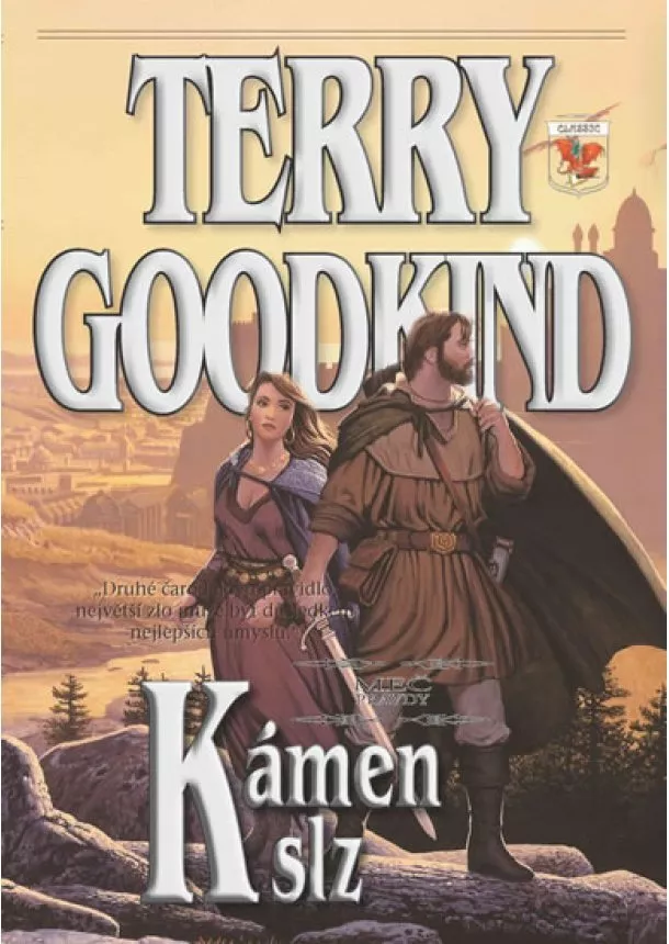 Terry Goodkind - Meč pravdy 2 - Kámen slz - 2.vydání