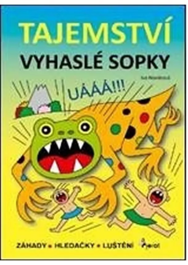Iva Nováková - Tajemství vyhaslé sopky