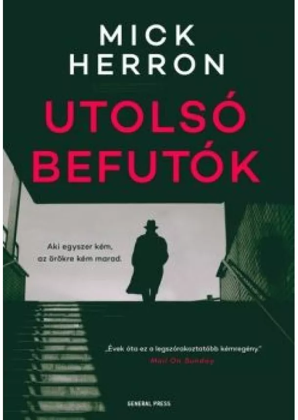 Mick Herron - Utolsó befutók