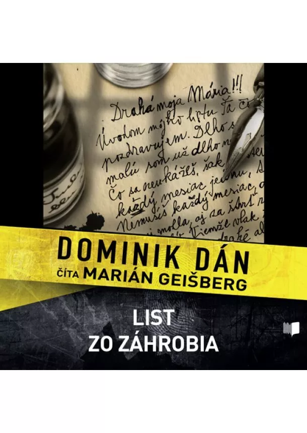 Dominik Dán - Audiokniha List zo záhrobia