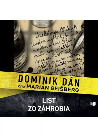 Audiokniha List zo záhrobia