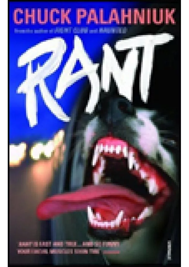 Chuck Palahniuk - Rant