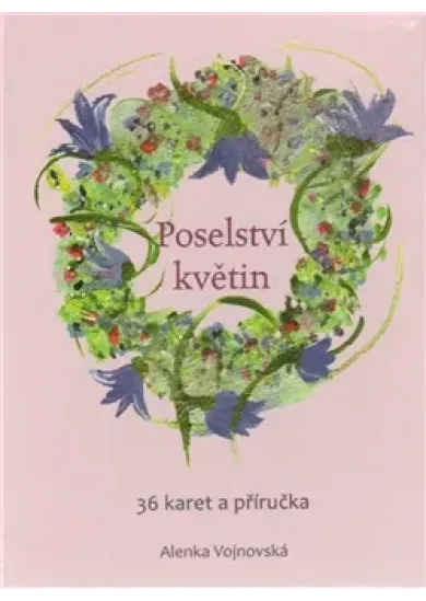 Poselství květin - Příručka + karty