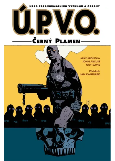 Ú.P.V.O. 5: Černý plamen