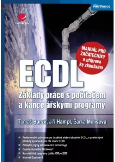 ECDL – manuál pro začátečníky a příprava ke zkouškám