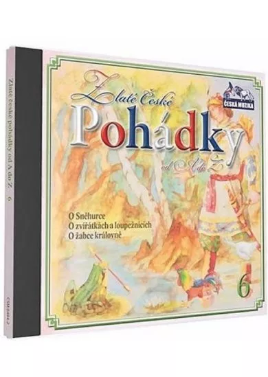 Zlaté České pohádky  6. - 1 CD