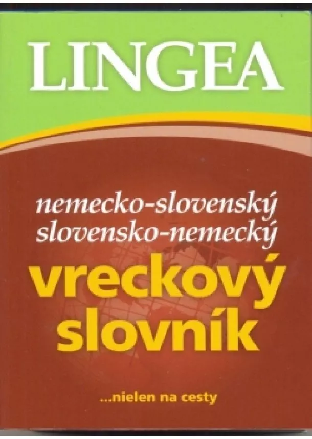 autor neuvedený - Nemecko-slovenský, slovensko-nemecký vreckový slovník-4. vydanie