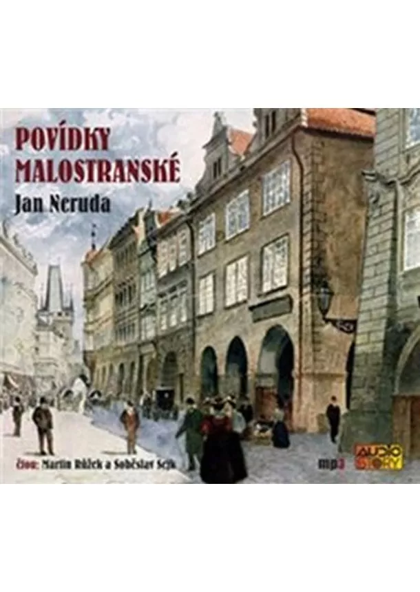 AudioStory - NERUDA JAN  POVÍDKY MALOSTRANSKÉ (MP3-CD)