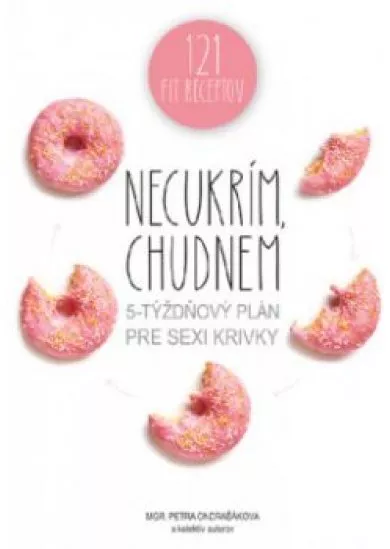 Necukrím, chudnem - 5-týždňový plán pre sexi krivky + 121 fit receptov 