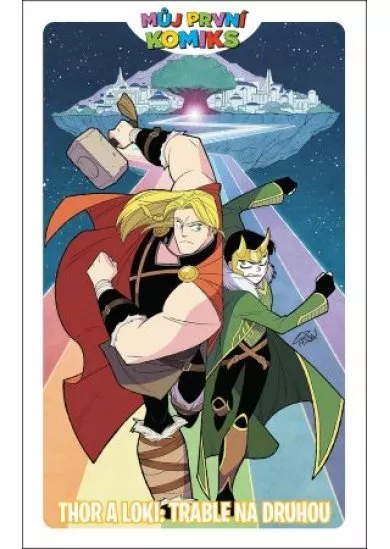 Můj první komiks: Thor a Loki - Trable na druhou