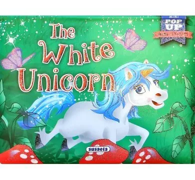 Mini-Stories pop up - The white unicorn