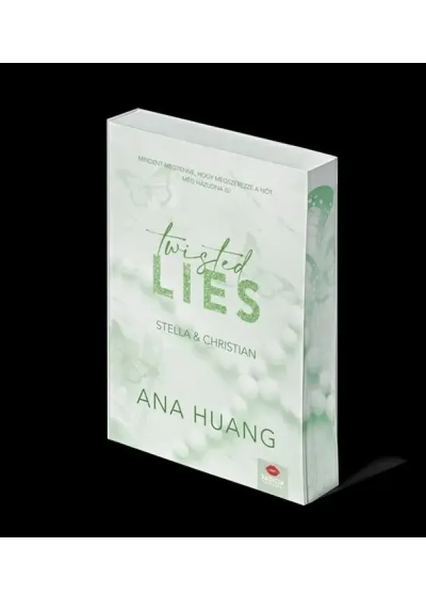 Ana Huang - Twisted Lies - Stella + Christian (éldekorált) - Twisted sorozat 4.