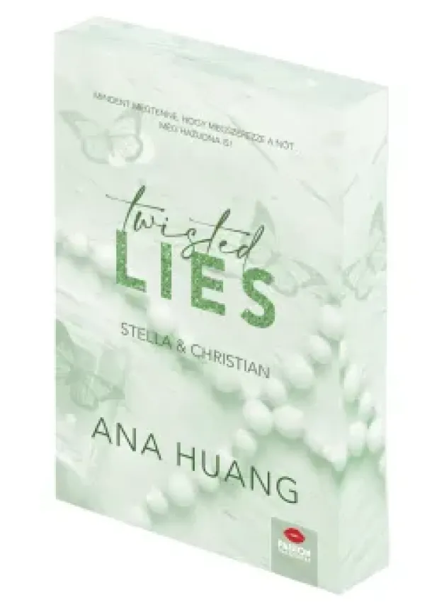 Ana Huang - Twisted Lies - Stella + Christian (éldekorált) - Twisted sorozat 4.