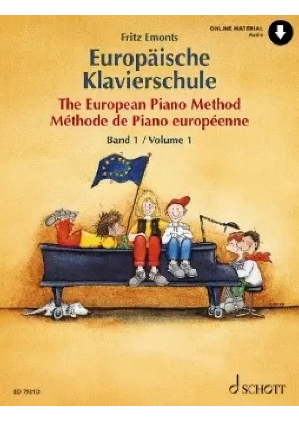 Fritz Emonts - Europäische Klavierschule - The European Piano Method / Méthode de Piano européenne