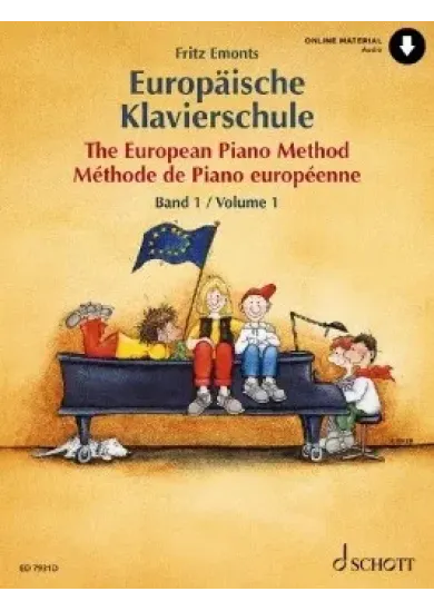 Europäische Klavierschule - The European Piano Method / Méthode de Piano européenne