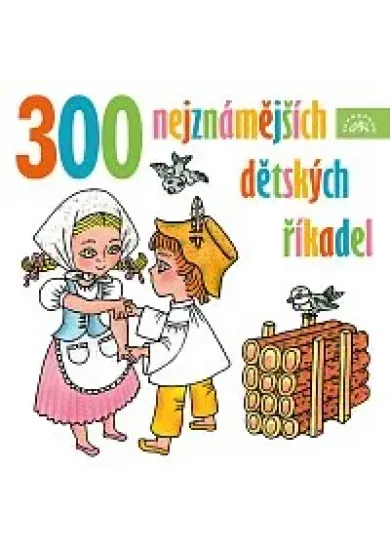 Variois:  300 nejznámějších dětských říkadel - MP3-CD - MP3-CD