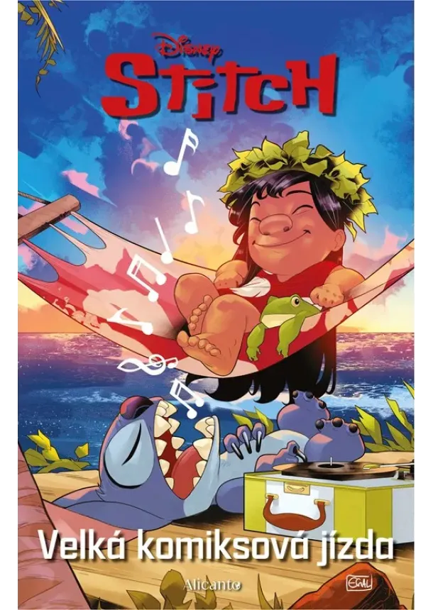 Kolektiv - Stitch - Velká komiksová jízda