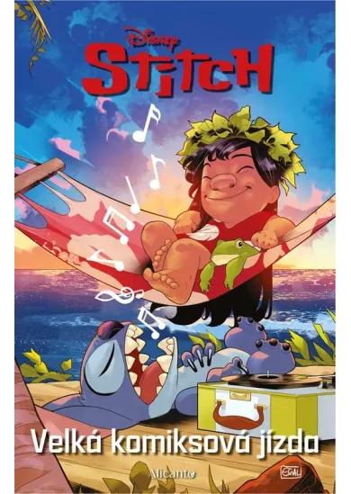 Stitch - Velká komiksová jízda