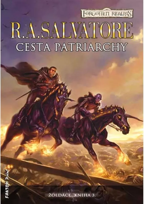R. A. Salvatore - Žoldáci 3 - Cesta patriarchy