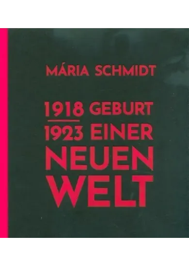 Geburt Einer Neuen Welt 1918-1923 - Essay